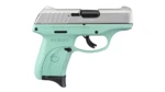 Ruger EC9s 9mm Luger 7rd Magazine 3.12" Barrel Turquoise Grip
