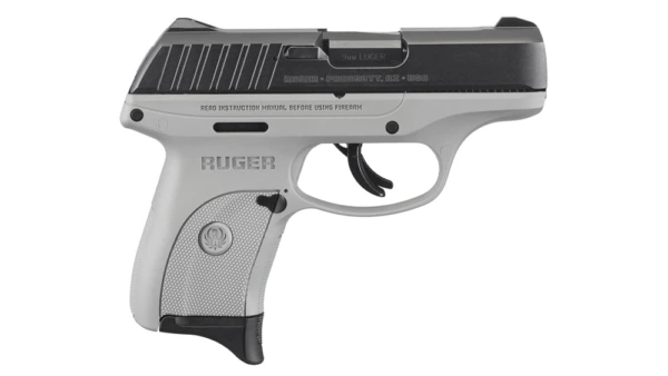 Ruger EC9s 9mm Luger 7rd Magazine 3.12" Barrel Gray Grip
