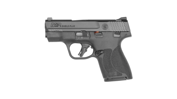 S&W M&P9 Shield Plus Handgun 9mm Luger 10rd Magazine 3.1" Barrel Manual Safety Black