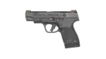 S&W Performance Center M&P 9 Shield Plus Fiber Optic Handgun 9mm Luger 13&10rd Magazine 4" Barrel No Thumb Safety Black