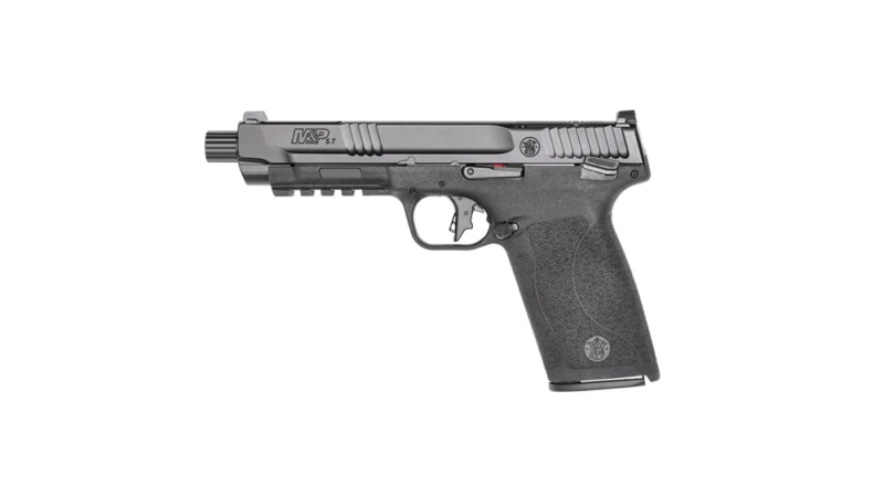 Smith & Wesson M&P 5.7 OR Handgun 5.7x28mm 22rd Magazines (2) 5" Threaded Barrel Thumb Safety Black