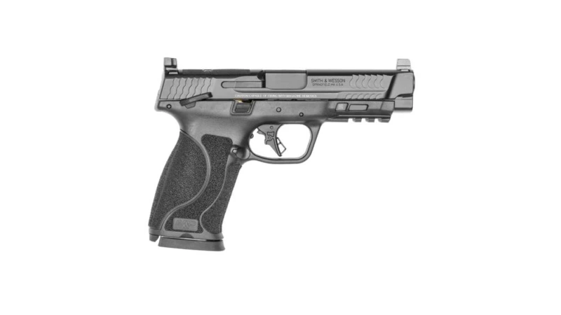 S&W M&P 10mm M2.0 Optic Ready Handgun 10mm Auto 15rd Magazine 4.6" Barrel Thumb Safety