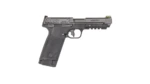 13433_1 Smith & Wesson M&P 22 Magnum Handgun .22 WMR 30rd Magazines (2) 5" Barrel Black Optic Ready Fiber Optic Sight Thumb Safety
