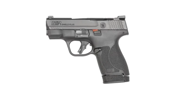 S&W M&P Shield Plus Optics Ready Handgun 9mm Luger 10rd Magazines 3.1" Barrel No Thumb Safety Night Sights