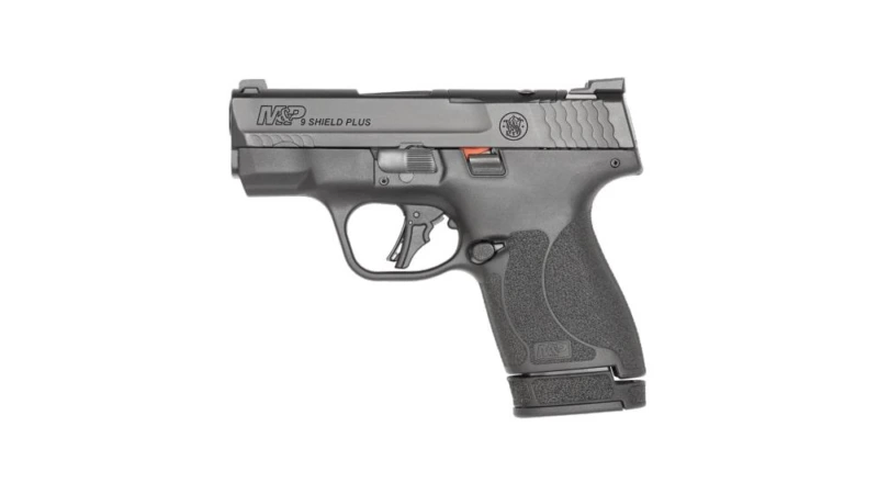 S&W M&P Shield Plus Optics Ready Handgun 9mm Luger 10rd Magazines 3.1" Barrel No Thumb Safety Night Sights