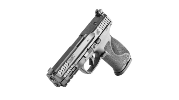 S&W M&P 9 Compact M2.0 OR Optic Ready Hand Gun 9mm Luger 17rd Magazine 4.25" Barrel Thumb Safety Black