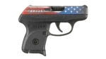 Ruger LCP American Flag Edition Handgun .380 Auto 6rd Magazine 2.75" Barrel Cerakote Slide