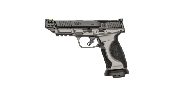 S&W M&P9 M2.0 Performance Center Competitor Handgun 9mm Luger 10rd Magazines(4) 5" Barrel 2-Tone Optic Ready