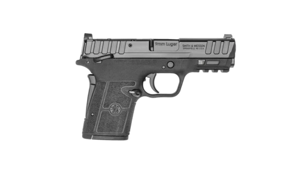 Smith & Wesson Equalizer Handgun 9mm Luger 10rd Magazines (2) 3.675" Barrel Black Optic Ready Thumb Safety
