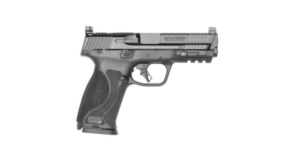 S&W M&P 9 Compact M2.0 OR Pistol Bundle 9mm Luger 17rd Magazine(5) 4.25" Barrel Thumb Safety Black Tac Six Pistol Case