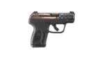Ruger LCP Max 380 Handgun .380 Auto 10rd Magazine 2.8" Barrel American Flag Finish