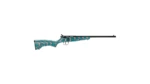 Savage Arms Rascal Minimalist Rifle 22 LR Single Shot 16.13" Barrel Teal/Grey