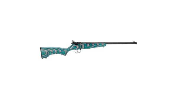 Savage Arms Rascal Minimalist Rifle 22 LR Single Shot 16.13" Barrel Teal/Grey