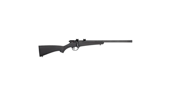 Savage Rascal FV-SR .22LR Single Shot 16.13" Heavy Barrel Synthetic Stock-Black