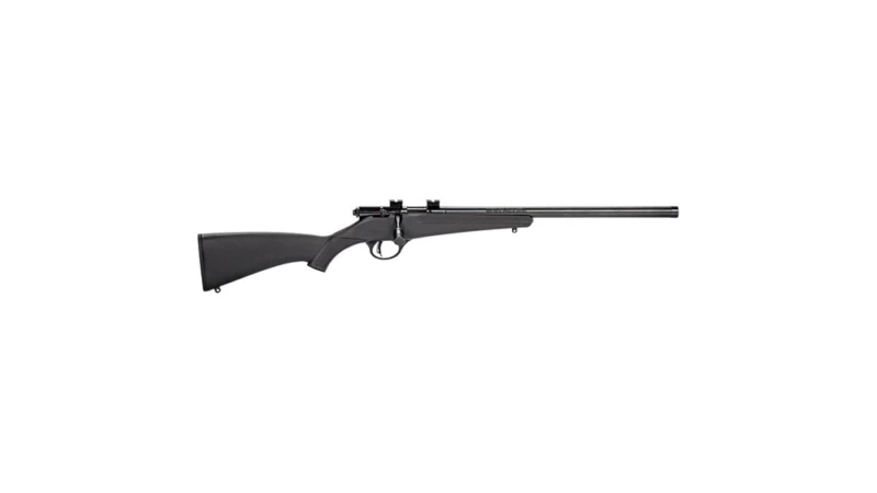 Savage Rascal FV-SR .22LR Single Shot 16.13" Heavy Barrel Synthetic Stock-Black