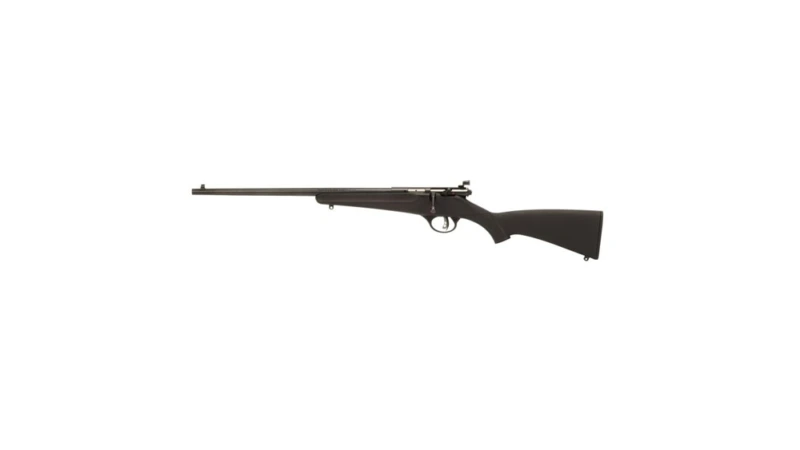 Savage Arms Rascal Left Hand Rifle 22LR Single Shot 16.13" Barrel Black