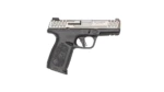 S&W SD9 2.0 Handgun 9mm Luger 16rd Magazine(1) 4" Barrel White Dot Sights No Thumb Safety 2-Tone