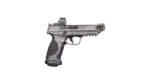 Smith & Wesson M&P9 Competitor Handgun 9mm Luger 17rd Magazine 5" Barrel Grey with Holoson HS407C