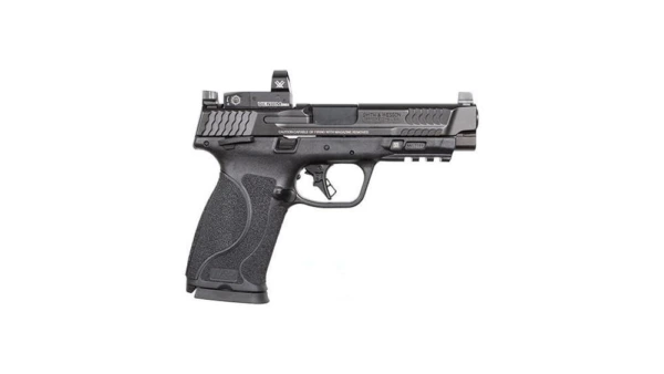Smith & Wesson M&P M2.0 Handgun 10mm 15rd Magazines (2) 4.6" Barrel Black with Vortex Venom Red Dot