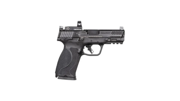 Smith & Wesson M&P M2.0 Handgun 10mm 15rd Magazines (2) 4" Barrel Black with Vortex Venom Red Dot