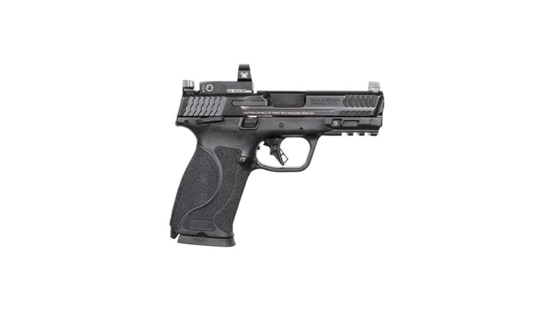 Smith & Wesson M&P M2.0 Handgun 10mm 15rd Magazines (2) 4" Barrel Black with Vortex Venom Red Dot