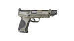 Smith & Wesson Spec Series M&P 9 Metal Handgun 9mm Luger 17rd (2) & 23rd (2) Magazines 4.8" Barrel OD Green