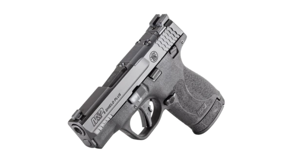 S&W M&P 9 Shield Plus OR TN Logo Handgun 9mm Luger 10&13rd Magazines 3.1" Barrel Night Sights Thumb Safety