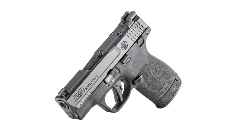 S&W M&P 9 Shield Plus OR TN Logo Handgun 9mm Luger 10&13rd Magazines 3.1" Barrel Night Sights Thumb Safety