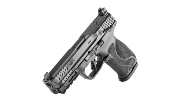 S&W M&P 9 M2.0 OR TN Logo Handgun 9mm Luger 17rd Magazines(2) 4.25" Barrel Thumb Safety Black