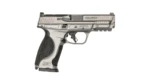 S&W M&P 9 M2.0 Metal OR Optic Ready Handgun 9mm Luger 10rd Magazines(2) 4.25" Barrel  No Thumb Safety Tungsten Gray