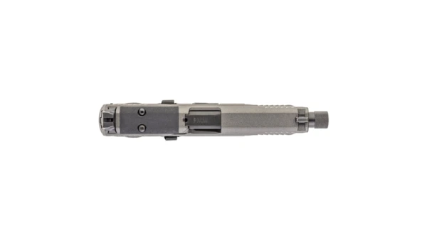 S&W M&P 9 M2.0 Metal OR Optic Ready Handgun 9mm Luger 17rd Magazines(2) 4.6" Threaded Barrel  No Thumb Safety Tungsten Gray