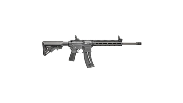 S&W M&P 15-22 Sport Rifle .22 LR 25rd Magazine 16.5" Barrel MBUS Sight and B5 Grip