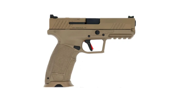 SDS Imports Tisas PX-9 Gen 3 Duty FDE Semi Auto Pistol 9mm Handgun 18rd & 20rd Magazines 4.11" Barrel FDE
