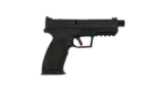 SDS Imports Tisas PX-9 Gen 3 Duty-TH BLK Semi Auto Pistol 9mm Handgun 10rd Magazine 4.69" Barrel Black