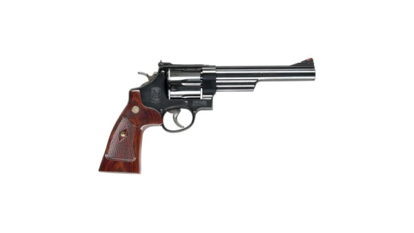 S&W Classics M29 Handgun .44 Rem Mag 6rd Capacity 6.5" Blued Barrel Wood Grips