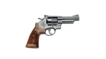 Smith & Wesson N Frame Model 29 Handgun .44 Mag 6rd Capacity 4" Engraved Barrel Black with Wood Grips