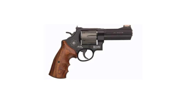S&W M329PD Handgun .44 Rem Mag 6rd Capacity 4" Barrel  Scandium Frame Hi-Viz Front Sight