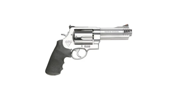 S&W M460V X Frame Handgun .460 S&W 5rd Capacity 5" Barrel Satin Finish CA Compliant
