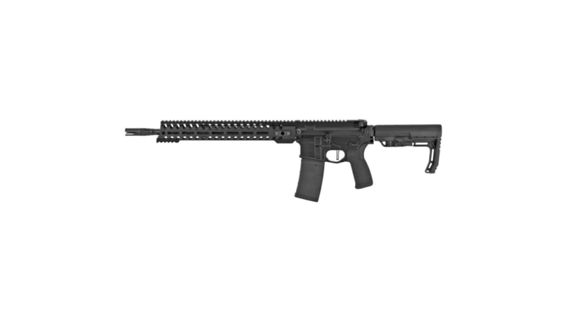 Patriot Ordnance Factory Minuteman Rifle 5.56 NATO 30/rd Magazine 16.5" Barrel Black