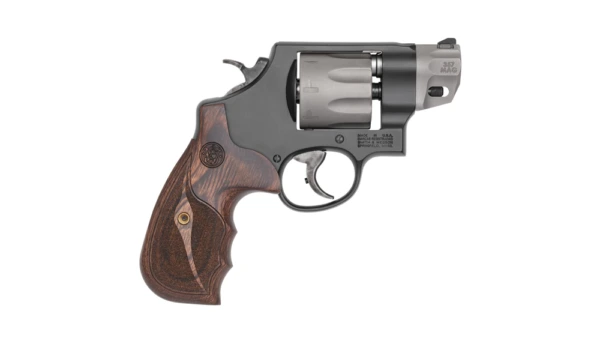 S&W PC Model 327 Handgun .357 Mag 8rd Capacity 2" Barrel Scandium Frame