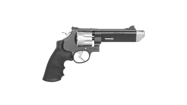 S&W PC M627 VCOMP Handgun .357 MAG 8rd Capacity 5" Barrel  Two-Tone Finish