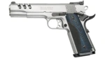 S&W PC Model 1911 Handgun .45 ACP 9rd Magazine 5" Stainless Barrel Blue Grip