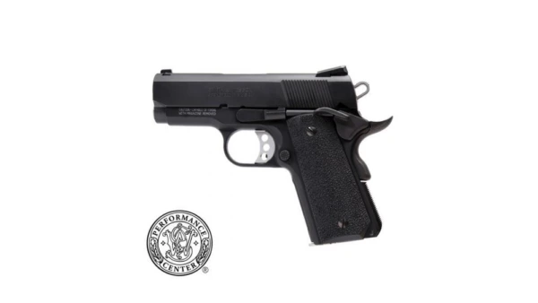 S&W PC Pro Series SW1911 Subcompact Handgun 9mm Luger 8rd Magazine 3" Barrel