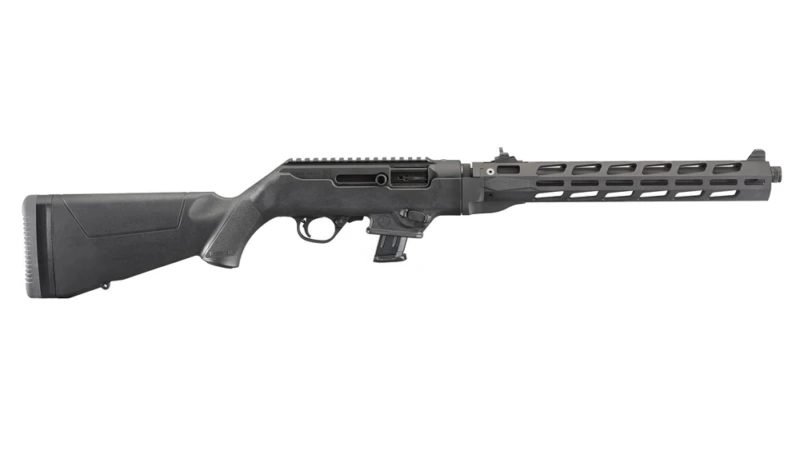 Ruger PC Carbine 9mm Luger 10rd Magazine 16.12" Threaded Barrel M-Lok