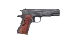 1911BKOC12_1 Kahr Arms Trump Save America Special Edition 1911 Handgun .45 Cal 7rd Magazine 5" Barrel Grey with Wood Grips
