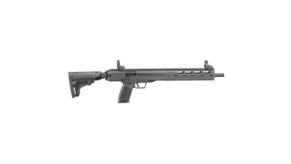 Ruger LC Carbine Autoloading Rifle 5.7x28mm 20rd Magazine 16.25" Barrel Black Folding Stock