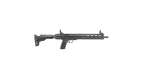 Ruger LC Carbine State Compliant Rifle 5.7x28mm 10rd Magazine 16.25" Barrel Black Fixed Stock MA Compliant