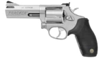 Taurus Tracker 44 Handgun .44 Mag 5rd Capacity 4" Barrel Matte Stainless Frame