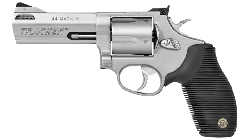 Taurus Tracker 44 Handgun .44 Mag 5rd Capacity 4" Barrel Matte Stainless Frame