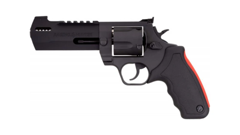 Taurus Raging Hunter 44 Handgun .44 Mag 6rd Capacity 5.12" Matte Black Oxide